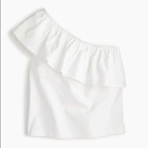 NWT One Shoulder Top (Sz SMALL)